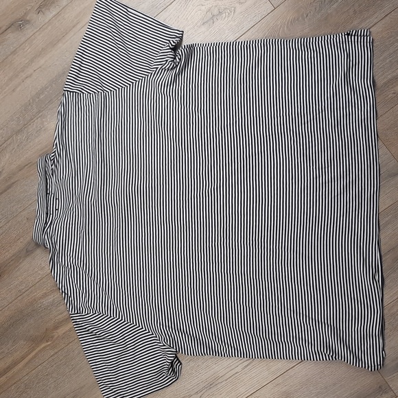 Polo Ralph Lauren navy & white striped short sleeve polo golf shirt, size XXL - Picture 8 of 8